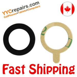 Back Rear Camera Glass Lens Cover + Adhesive Tape Sticker For Google Pixel 3 - Photo 1 sur 1
