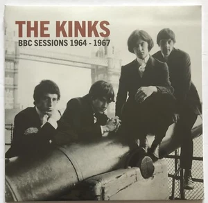 Kinks BBC Sessions 1964 - 1967 Vinyl Record New Sealed 0803343269758 - Imagen 1 de 4