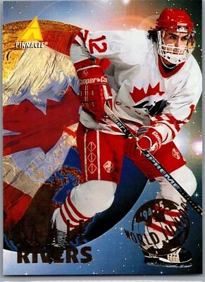 1994-95 Pinnacle Hockey- #526 Jamie Rivers - Image 1 of 2