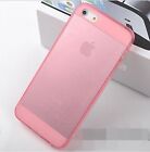1PC Iphone Apple 5 5S Clear Slim Silicone Gel TPU Phone Case Protector Cover 