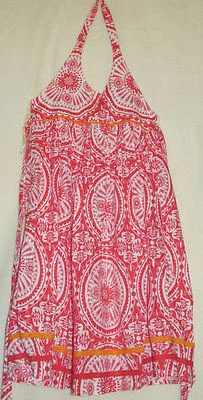 THE CHILDREN'S PLACE MIXED-PRINT HALTER DRESS COLOR: MULTI-COLOR SIZE: 12 - Image 1 of 2