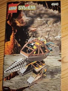 LEGO Rock Raiders: Granit Grinder Minen-Bohrer (4940) - Bild 1 von 1