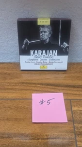 Karajan Conducts Tchaikovsky: 6 Symphonies; Concertos; 3 Ballet Suites - 8 CD's. - Picture 1 of 2