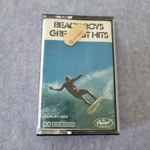 The Beach Boys Greatest Hits 1981 Cassette Tape Classic Dad Hawaii - Picture 1 of 8