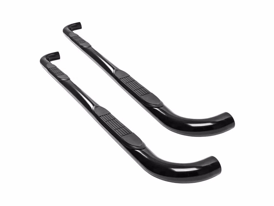 Ionic 3" Black Nerf Bars Fit 2006-2011 Jeep Commander Foto 1 de 4