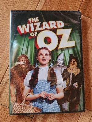 The Wizard of Oz (Judy Garland) NEW SEALED DVD (1939/2013 Release)  - Image 1 of 2