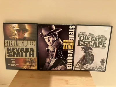 Steve McQueen: Wanted Dead or Alive - Season 1 DVD Set + 2 McQueen Films - Image 1 of 4