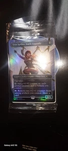 IRON SPIDER MARY JANE Magic the Gathering Karte Marvel Legends MTG Spider-Man Neu - Bild 1 von 1