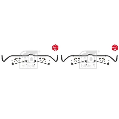 2X Febi Barra de Acoplamiento Estable Delant. Apto para Seat Córdoba Ibiza - Imagen 1 de 2