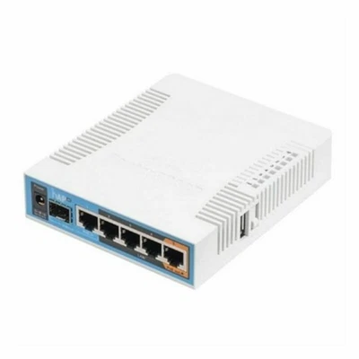 Schnittstelle Mikrotik RB962UiGS-5HacT2HnT Weiß - Bild 1 von 3