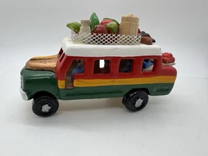 Colombian Chiva Figurine Sculpture from Pitalito Colombia Handmade Crafted VTG - Picture 1 of 4