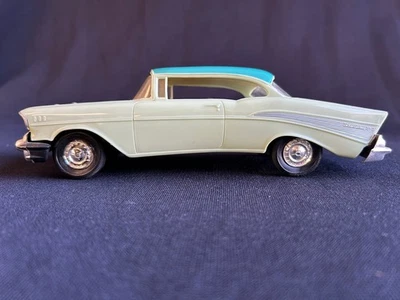 Chevrolet Belair 1957 vintage coche de juguete promocional Foto 1 de 4