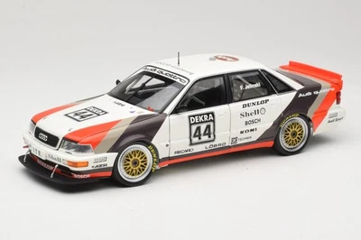 100911044 Audi V8 quattro DTM Team AZR n44 F. Jelinski Minichamps 1:18 - Immagine 1 di 4