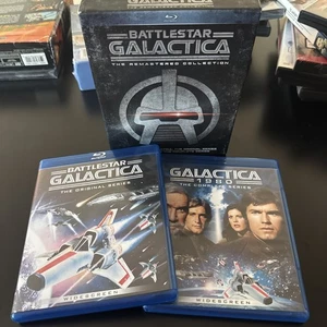 Battlestar Galactica: the Remastered Collection Blu-ray 2015 Complete - Picture 1 of 4