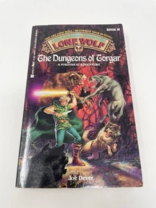 Dungeons Of Torgar Role Playing Adventure Lone Wolf Book 10 Joe Dever Paperback - Picture 1 of 15
