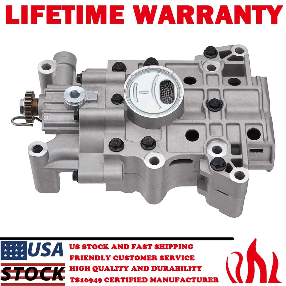 Eixo de equilíbrio da bomba de óleo 20 dentes 23300-2g400 para HYUNDAI SANTA FE SONATA KIA 2,4L - Imagem 1 de 4