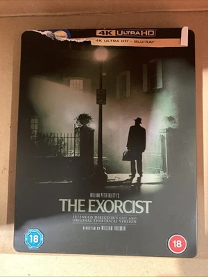The Exorcist 50th Anniversary Steelbook [4K Ultra HD] - Image 1 of 4