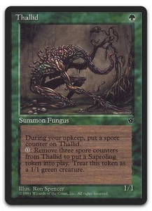 Thallid (Spencer) (NM) Fallen Empires FEM Magic MTG - Picture 1 of 2