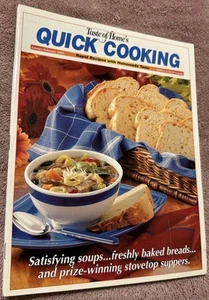 Vintage 2002 Taste Of Home’s Quick Cooking Kochbuch Rezepte Kochbuch Magazin - Bild 1 von 3