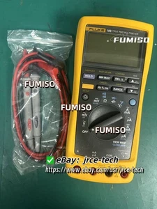 FLUKE 189 True RMS Multimeter/good test//jrc - Picture 1 of 8