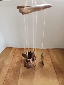 Owl Themed Ceramic Wind Chimes - Please Read Description! - Picture 1 of 15
