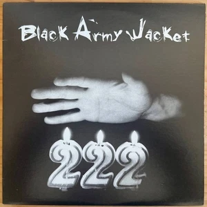 Vinyl LP Record - BLACK ARMY JACKET - 222 - 1999 US PRESS - Picture 1 of 6