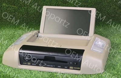 Toyota Sequoia 2011-2013 Overhead DVD Display Display Display Screen 86680-34021-E0 OEM Usado Foto 1 de 4