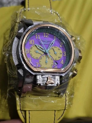 Reloj de cuarzo Invicta Bolt Zeus Magnum para hombre modelo 37250 TOTALMENTE NUEVO envío rápido Foto 1 de 4