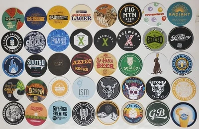 108 CALIFORNIA WESTERN BREWING MICRO ARTESANAL IPA CERVEZA ALE BEBIDA BAR ESTERA POSAVASOS Foto 1 de 3