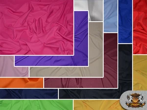 Poly Poplin Solid Fabrics / 120" Wide / Sold by the yard - Picture 1 of 22