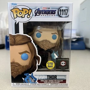 Funko Pop! #1117 "THOR" 2022 Chalice Collectibles Exclusive Glow In the Dark - Picture 1 of 7