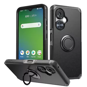 Für OnePlus Nord N30 5G Hülle Case Cover Stoßfest Hybrid Handy Cover mit Ring Ständer - Bild 1 von 44