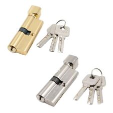 Security Interior Lock Door Cylinder Lock with 3 Keys Home Door Accessories