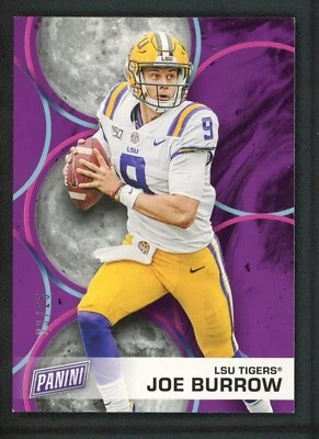 2022 JOE BURROW 23/25 PANINI FATHER S DAY FOOTBALL NFL - Image 1 of 2