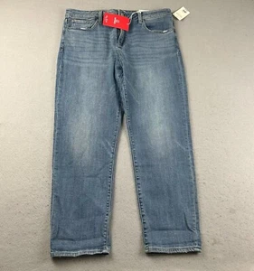 Lucky Brand Jeans Womens 14/32 Regular Blue Denim Sienna Slim Boyfriend NWT - Picture 1 of 12