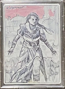 MTG Magic Artist Proof AP / Ryan Pancoast / Arlinn, Voice of the Pack Foil - Picture 1 of 2