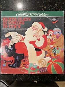 Weihnachten ist für Kinder - Santa Claus Is Coming To Town - 1977 Vinyl 12 Zoll LP. - Bild 1 von 3