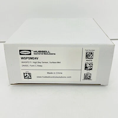 Hubbell WSPSM24V High Bay Occupancy Sensor WASP2 Surface Mount 24Vdc ~NEW~ - Image 1 of 3