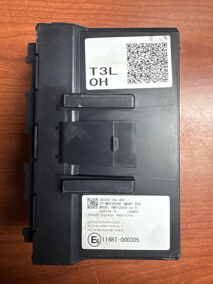 Unidad de módulo de control de potencia de encendido sin llave Honda Accord 2013-2015 38320-T3L-A01 Foto 1 de 1