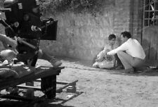 Negativ-Schauspieler-O. W. Fischer-El Hakim-Filmset-1957-Kairo-Ägypten-Gizeh-53
