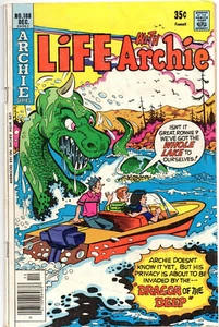 Life with Archie #188 VG 1977 " - Picture 1 of 1