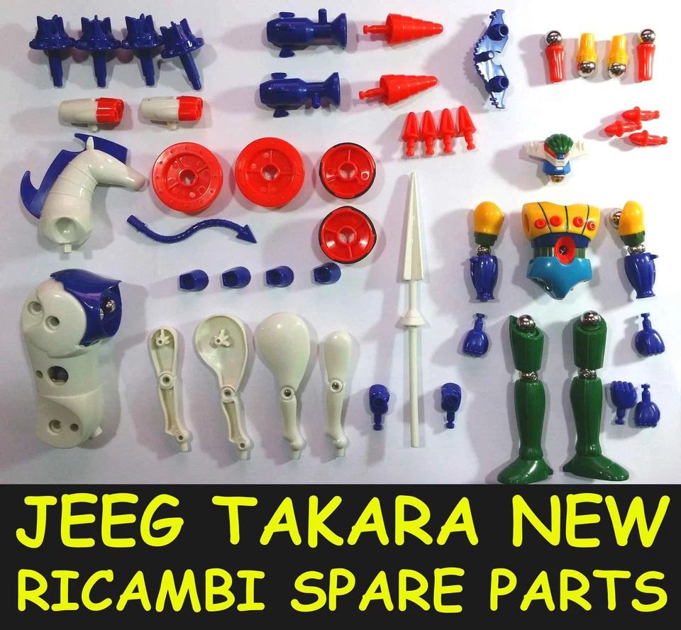 JEEG TAKARA PANTHEROID Pezzi di Ricambio e Accessori Spare Part Micronauts - Immagine 1 di 1