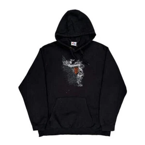 San Francisco Giants Majestic Mlb Hoodie - XL Black Cotton - Picture 1 of 8