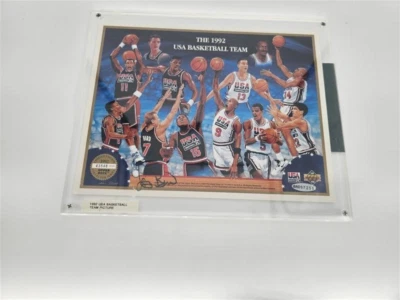 LARRY BIRD '92 TEAM USA CUBIERTA SUPERIOR AUTOGRAFIADA CERTIFICADA 💎💎💎 Foto 1 de 4