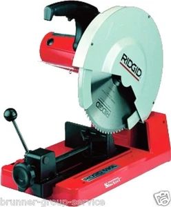 Ridgid 590L Trockenschnittsäge 230 V Nr.26641 + + 2 Hartmetall Sägeblatter - Picture 1 of 2