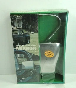 Monarch Visualistic Truck and Van Mirror Stainless Steel Right or Left #2829-31 - Picture 1 of 5