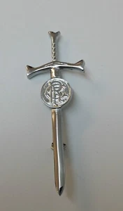 Rangers Kilt Pin in Chrome Finish - Now £14.99 in stock - Picture 1 of 1