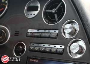 USA Supra Mk4 JZA80 Interior Personalizado y Kit de Actualización de HVAC - ¡Kit de 6 Piezas! - Imagen 1 de 11