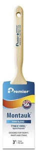 Premier Montauk 3 in. W Firm Flat Sash Paint Brush (Pack of 6) - Picture 1 of 1