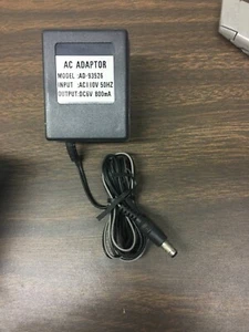 Adaptador de CA AD-83526 6V DC 800ma adaptador de alimentación - Imagen 1 de 4
